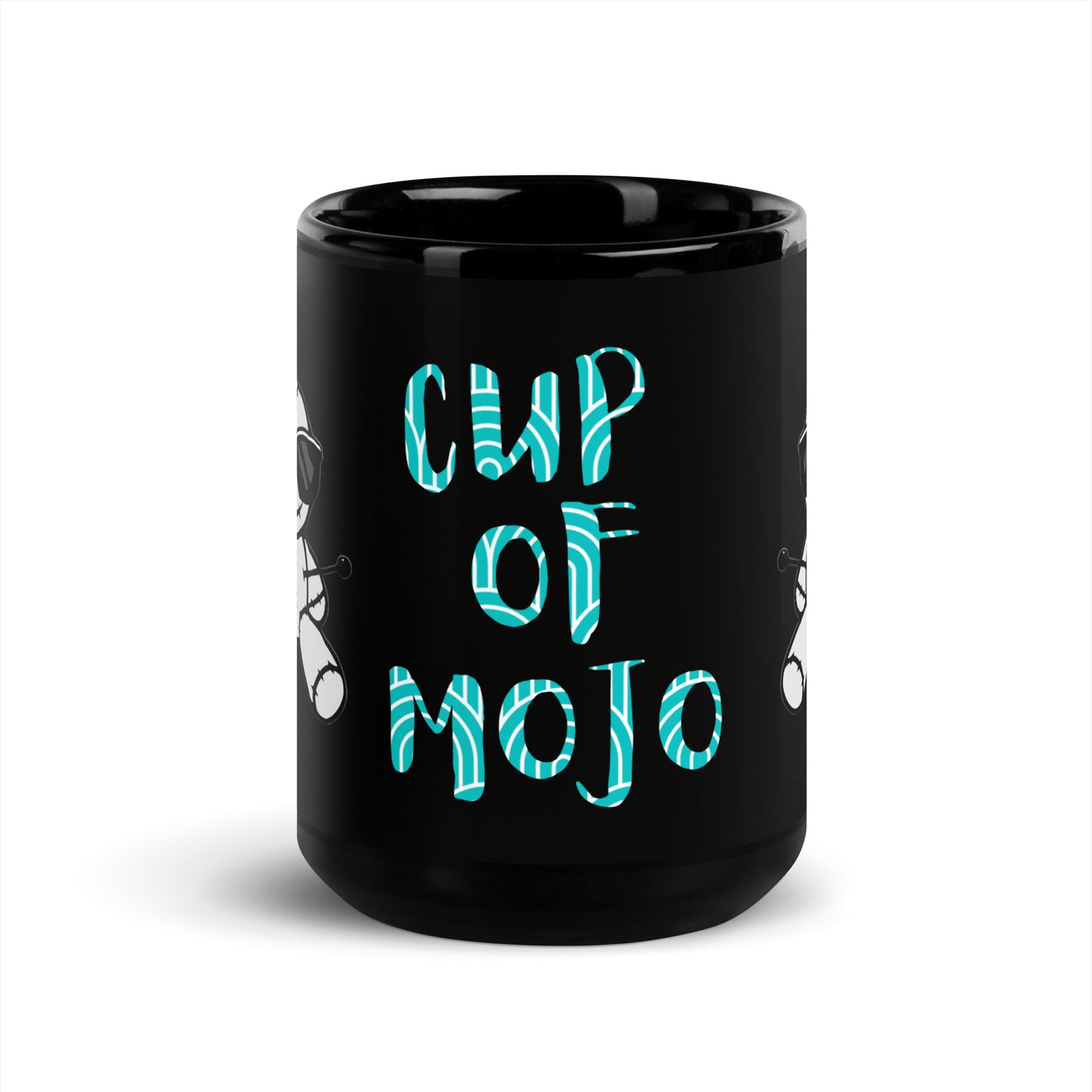 Cup of Mojo Black Mug