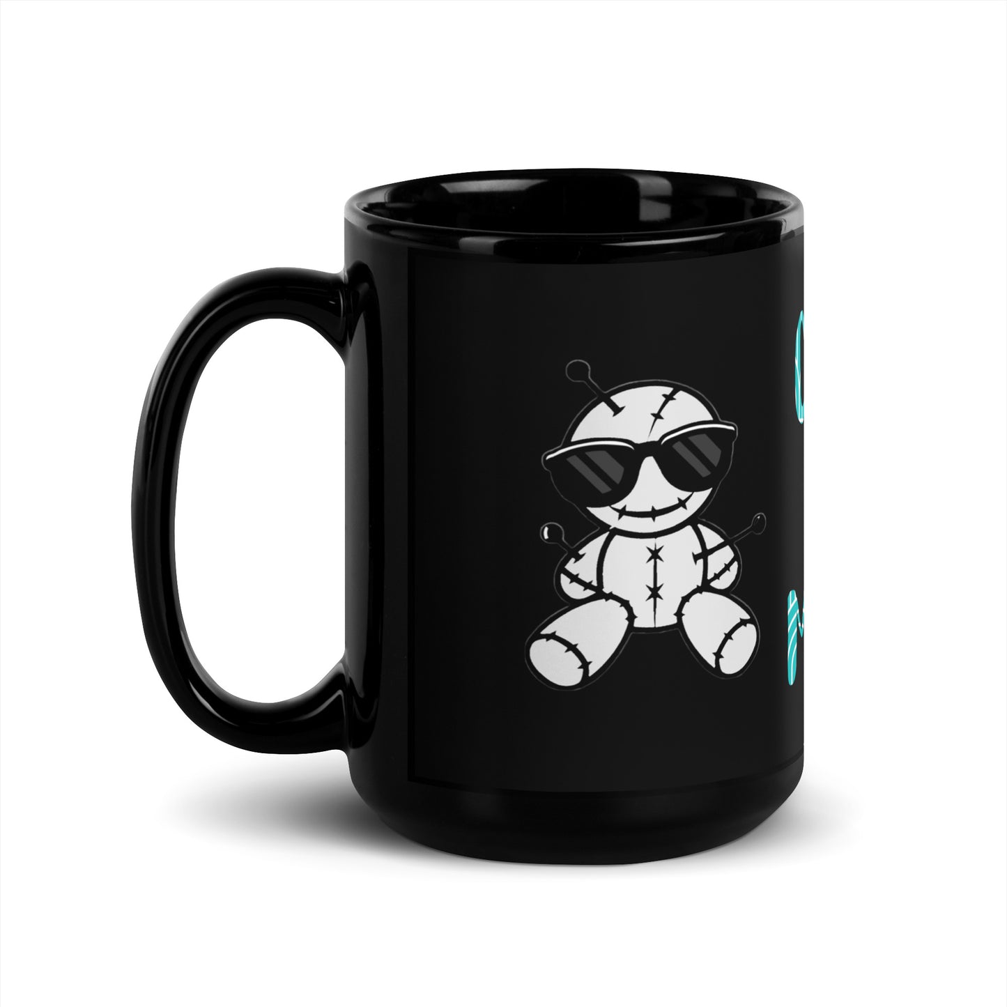 Cup of Mojo Black Mug