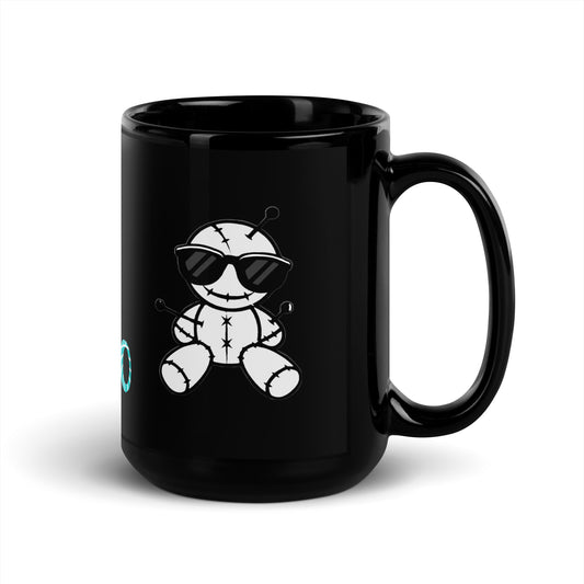 Cup of Mojo Black Mug