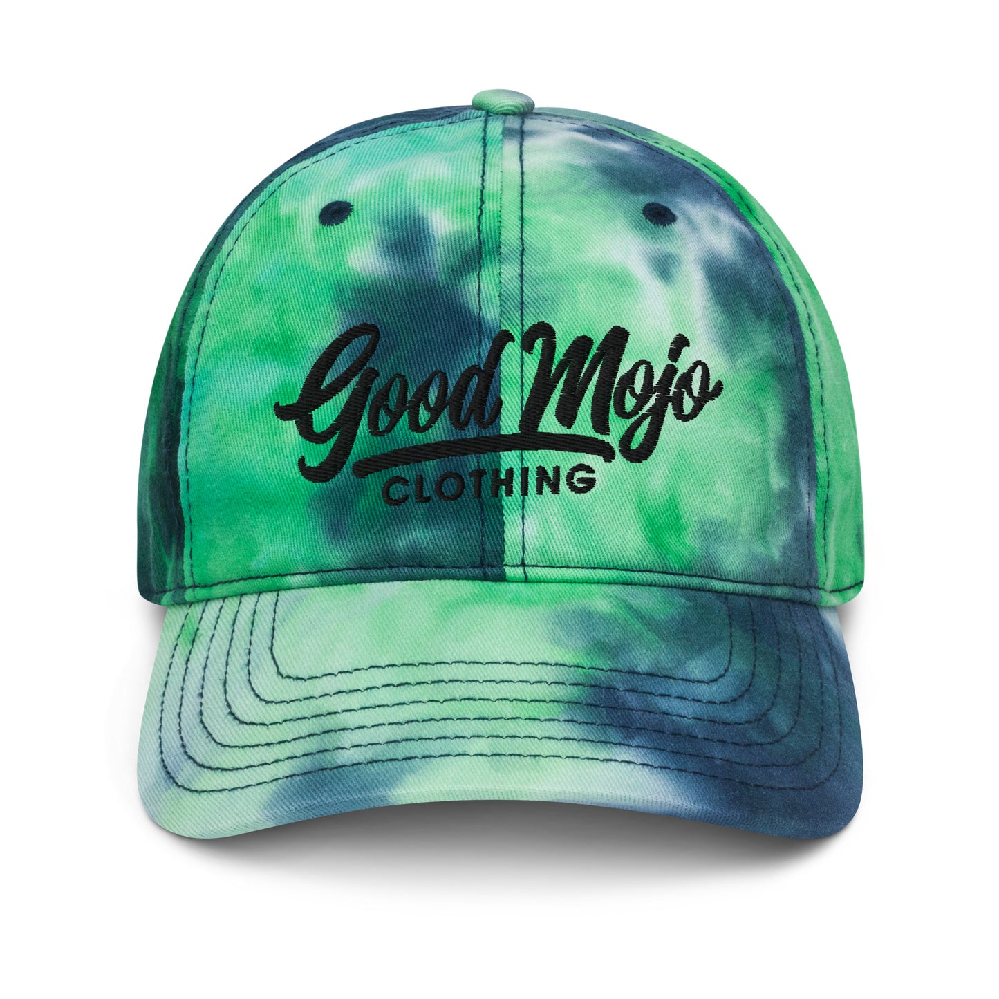 Good Mojo Clothing Signature Tie dye hat