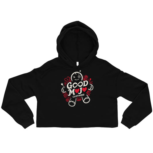 Infinite Mojo Woman’s Crop Hoodie